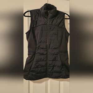 Lululemon Athletica Black Puffer Vest
